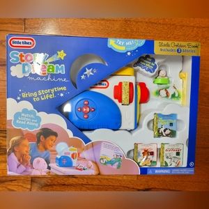 Little tikes story dream machine starter set with 3 little golden books